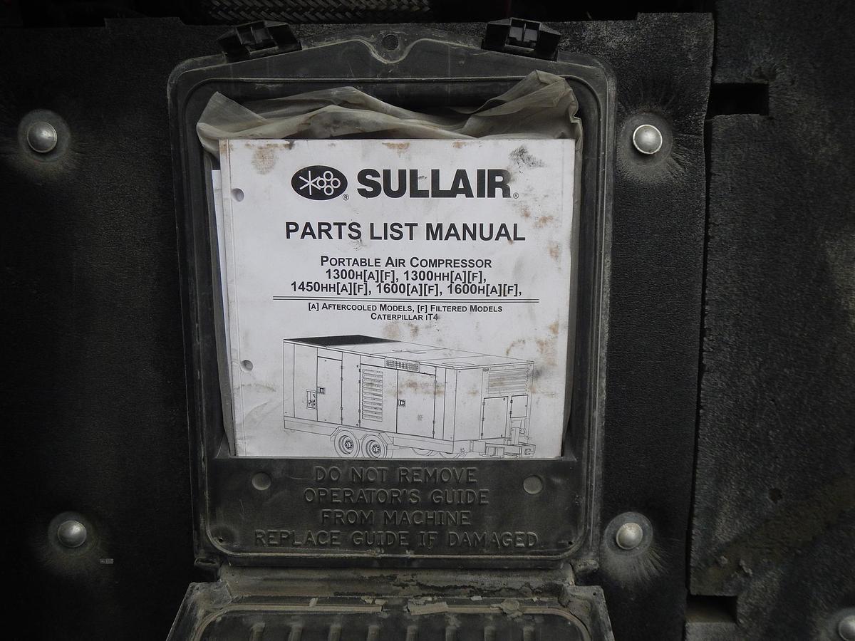 Used 2014 SULLAIR 1600 CFM