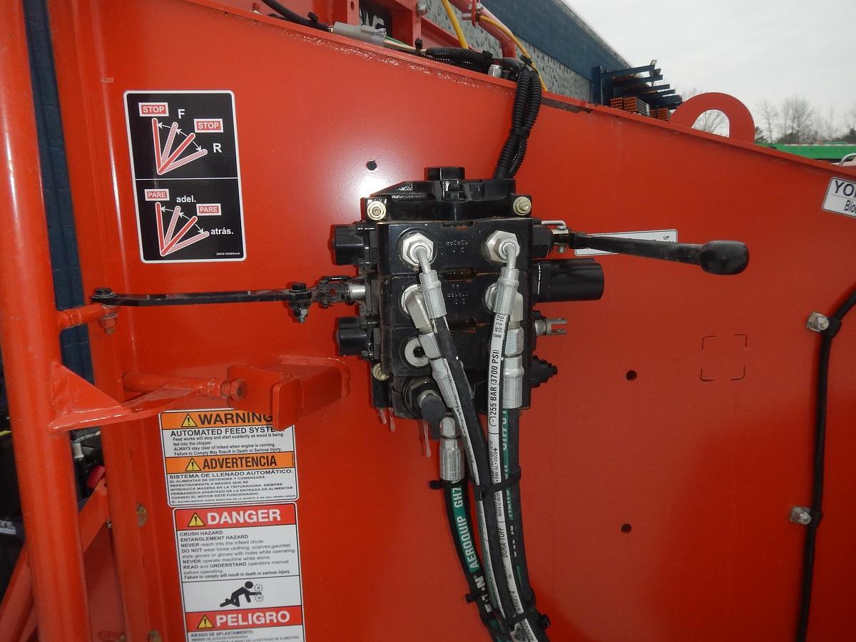 Used 2023 MORBARK EEGER BEEVER 1621X