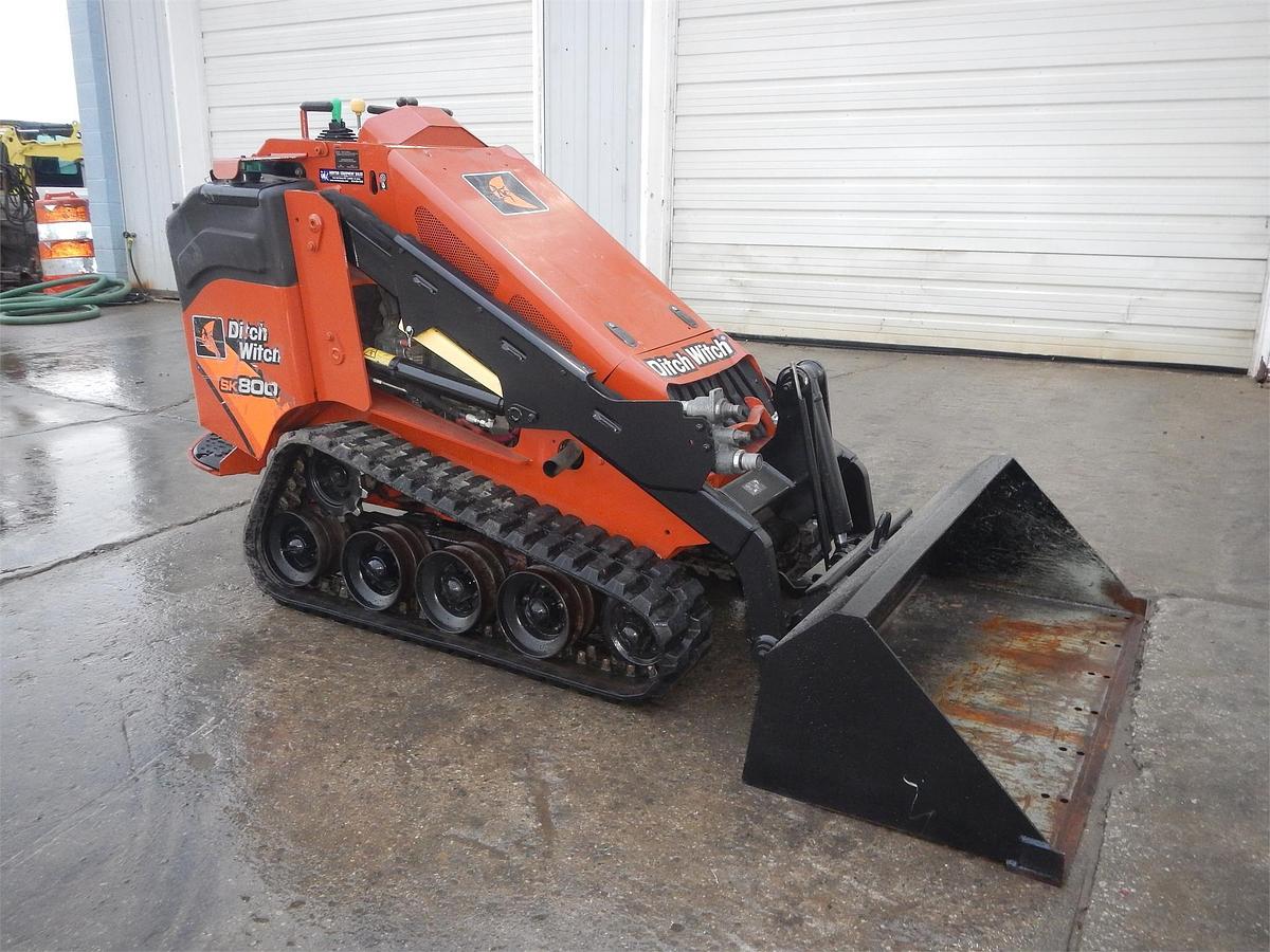 Used 2019 DITCH WITCH SK800