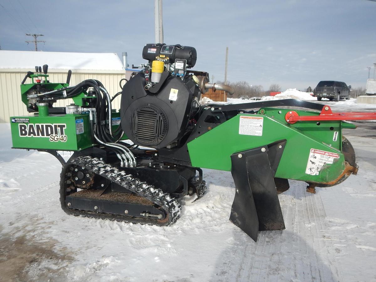 Used 2025 BANDIT SG40