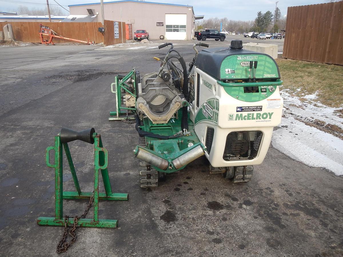 Used 2020 MCELROY TRACSTAR 28