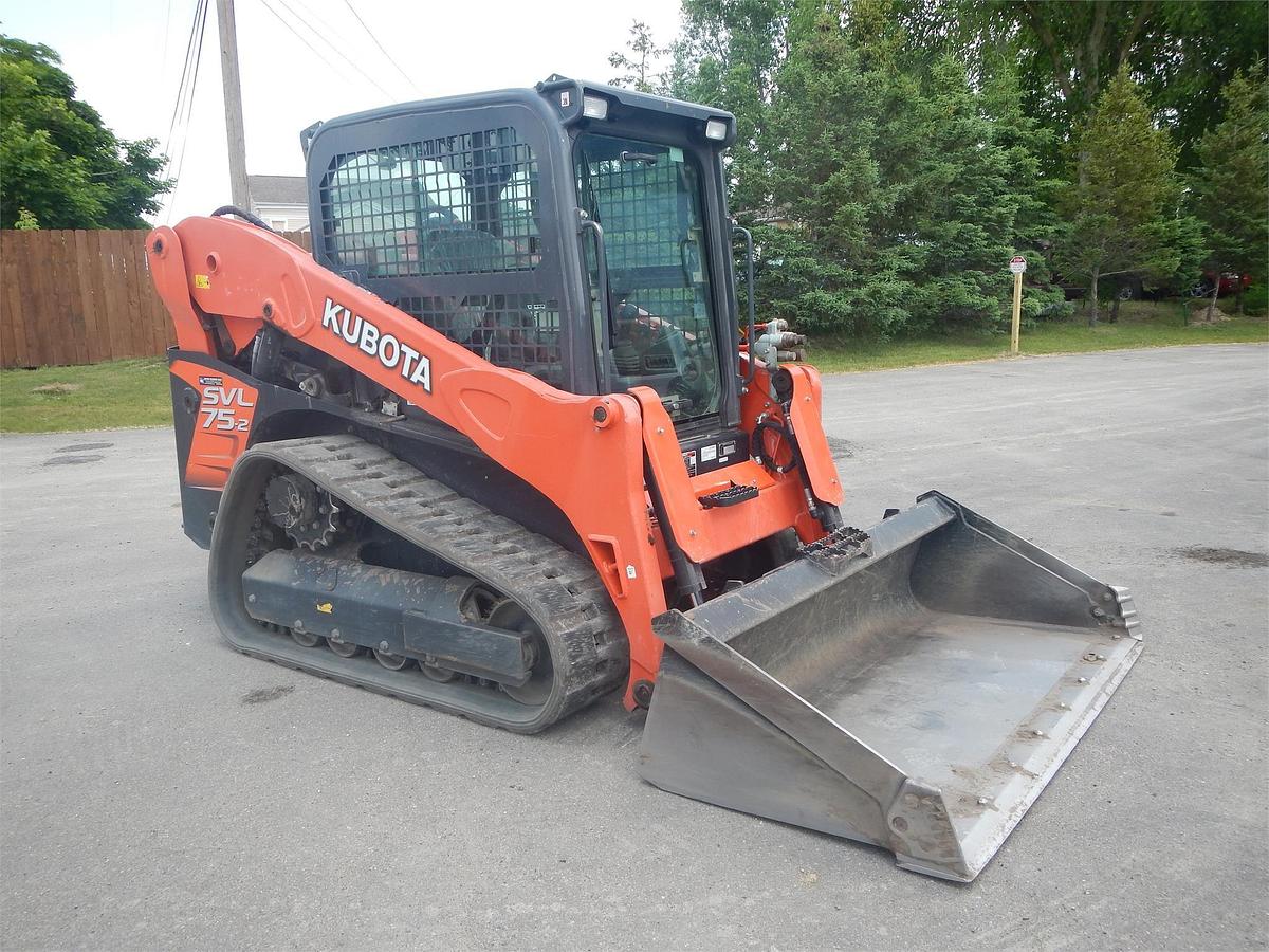 Used 2018 KUBOTA SVL75-2