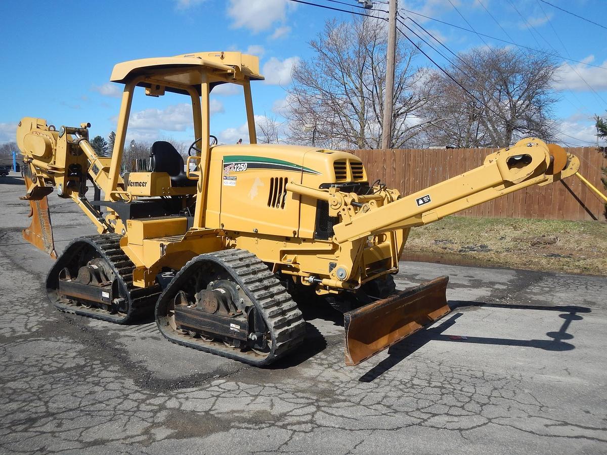 Used 2009 VERMEER RTX1250