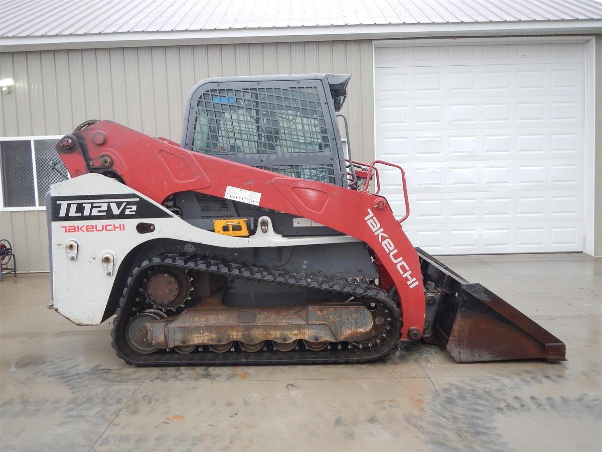 Used 2017 TAKEUCHI TL12V2