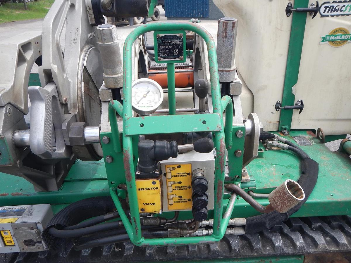 Used 2013 MCELROY TRACSTAR 412