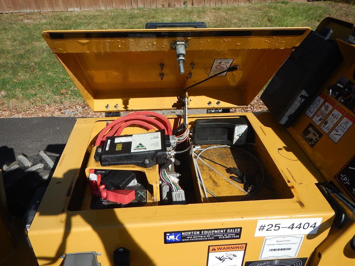 Used 2023 VERMEER PTX40