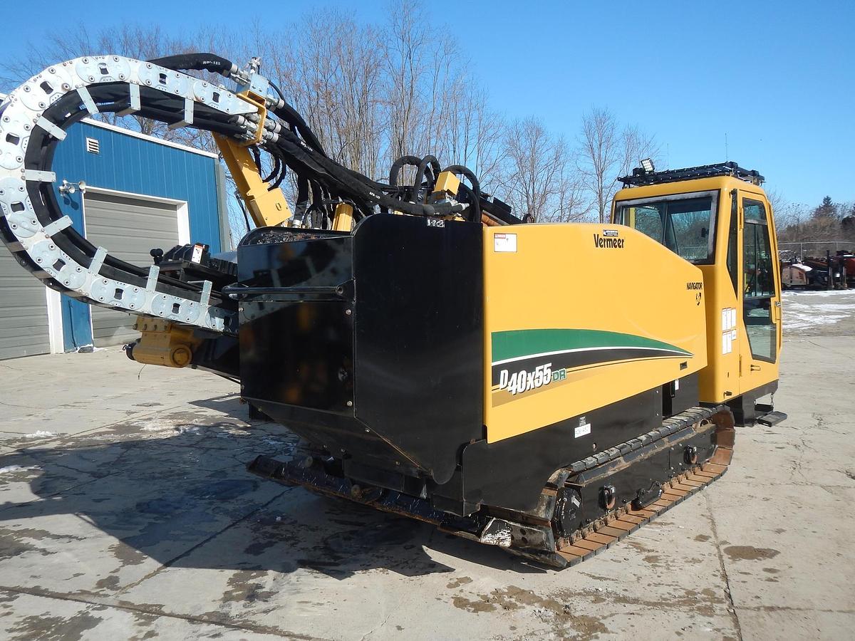 Used 2018 VERMEER NAVIGATOR D40X55DR SERIES III