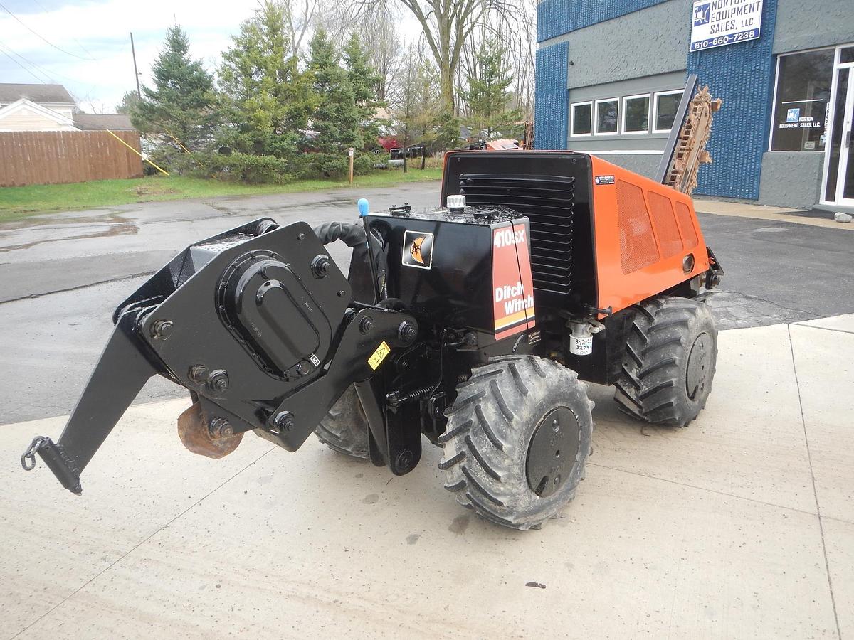 Used 2015 DITCH WITCH 410SX