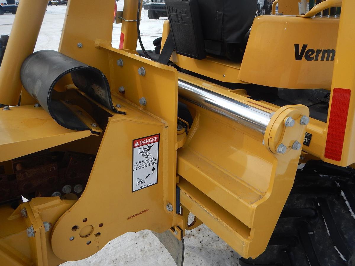 Used 2022 VERMEER RTX550