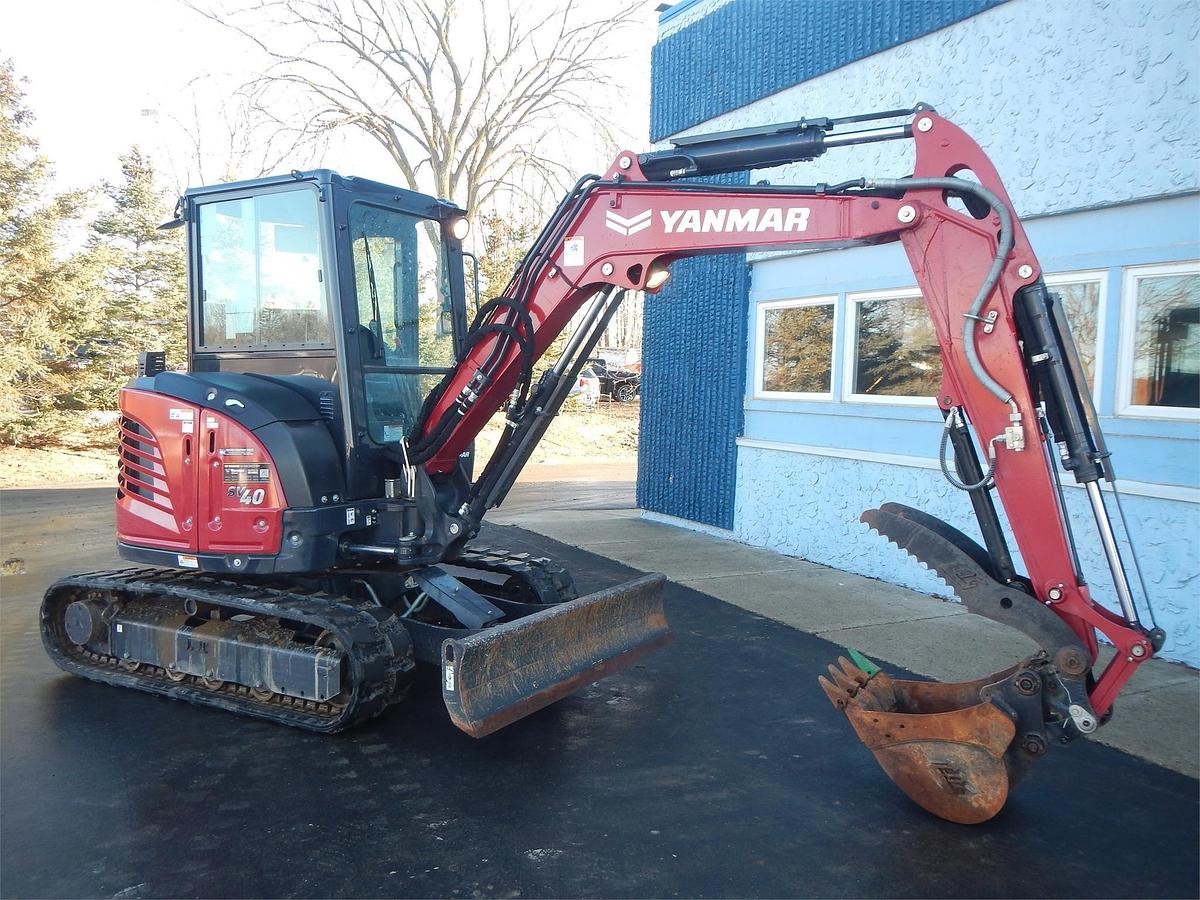 Used 2021 YANMAR SV40