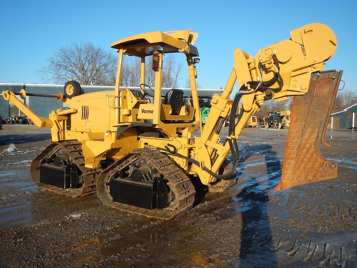 Used 2010 VERMEER XTS1250