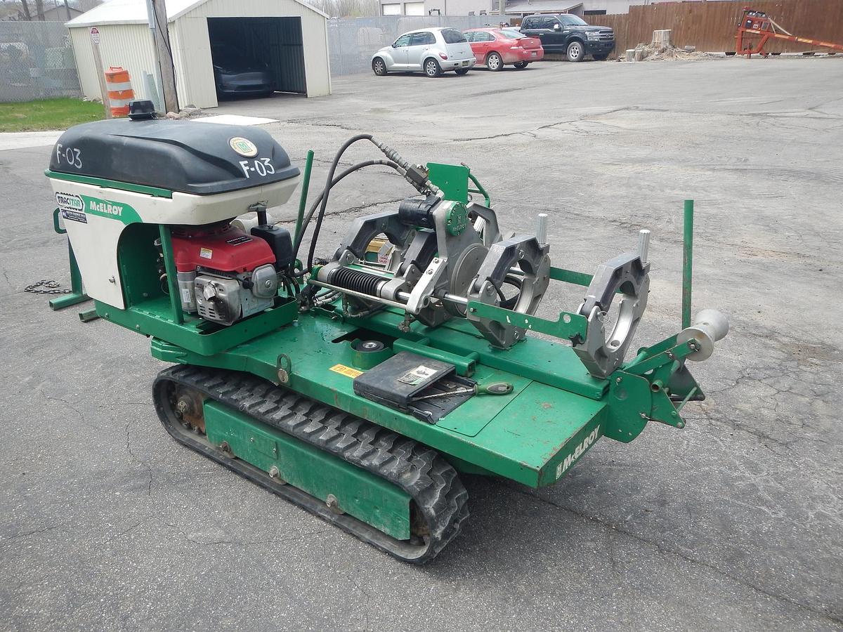 Used 2008 MCELROY TRACSTAR 28