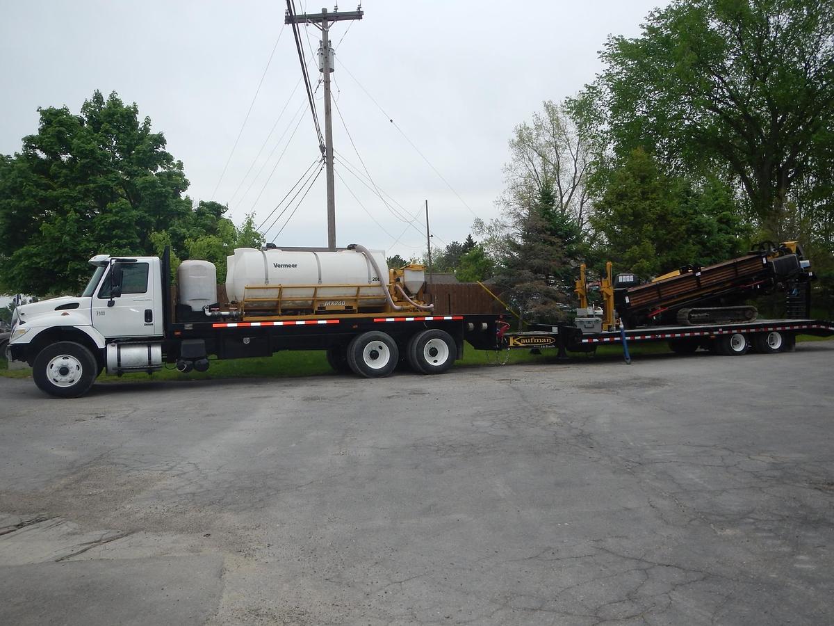 Used 2020 VERMEER NAVIGATOR D40X55 SERIES III