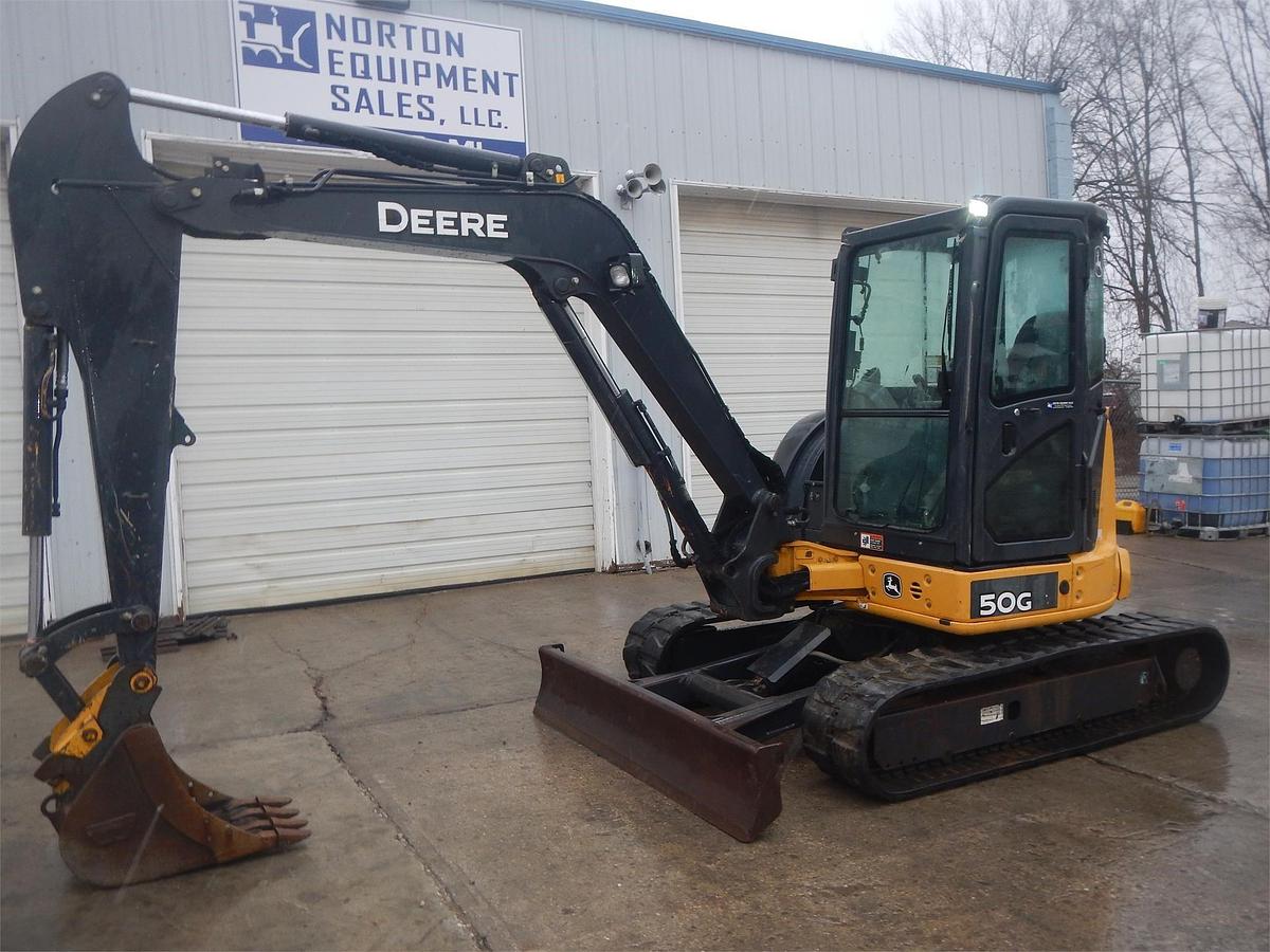 Used 2016 DEERE 50G