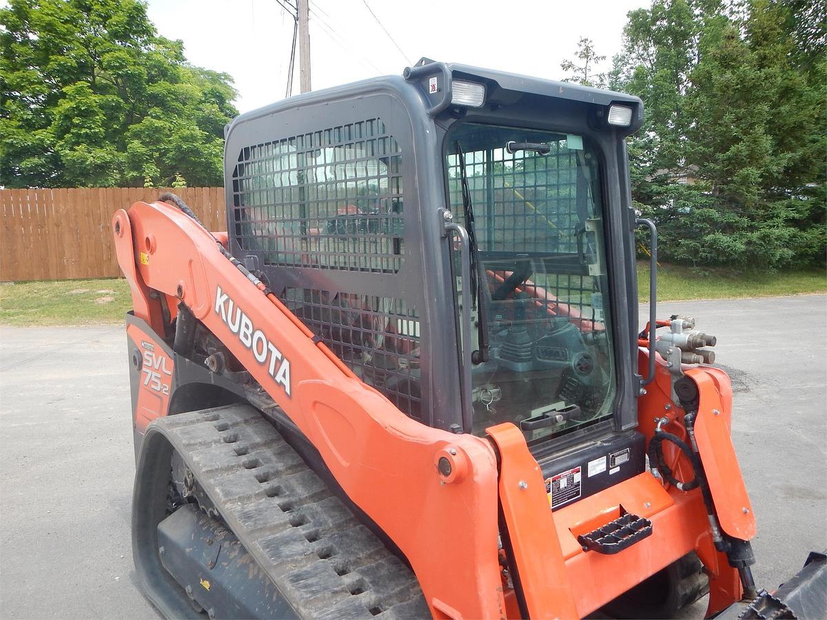 Used 2018 KUBOTA SVL75-2