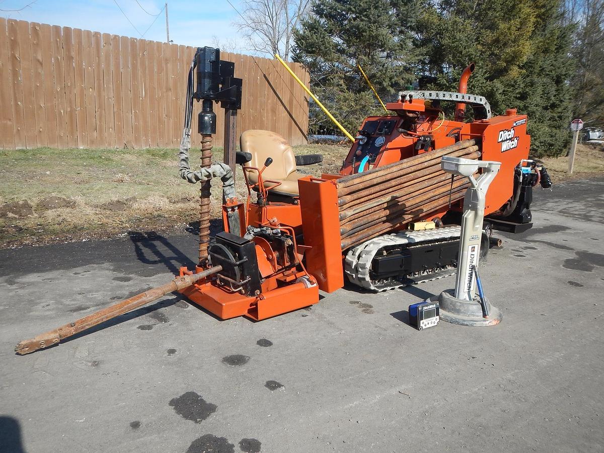 Used 2007 DITCH WITCH JT520