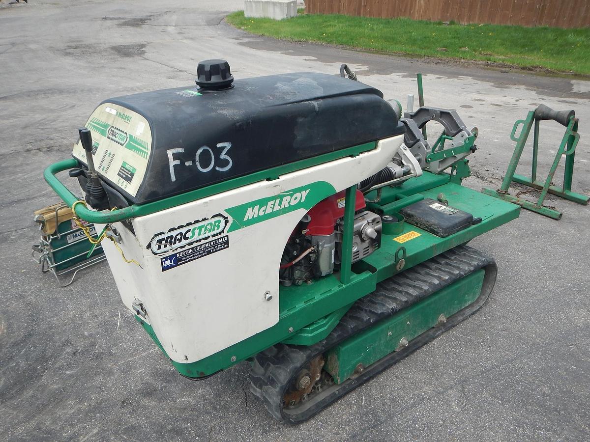 Used 2008 MCELROY TRACSTAR 28