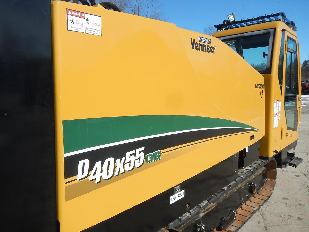 Used 2018 VERMEER NAVIGATOR D40X55DR SERIES III