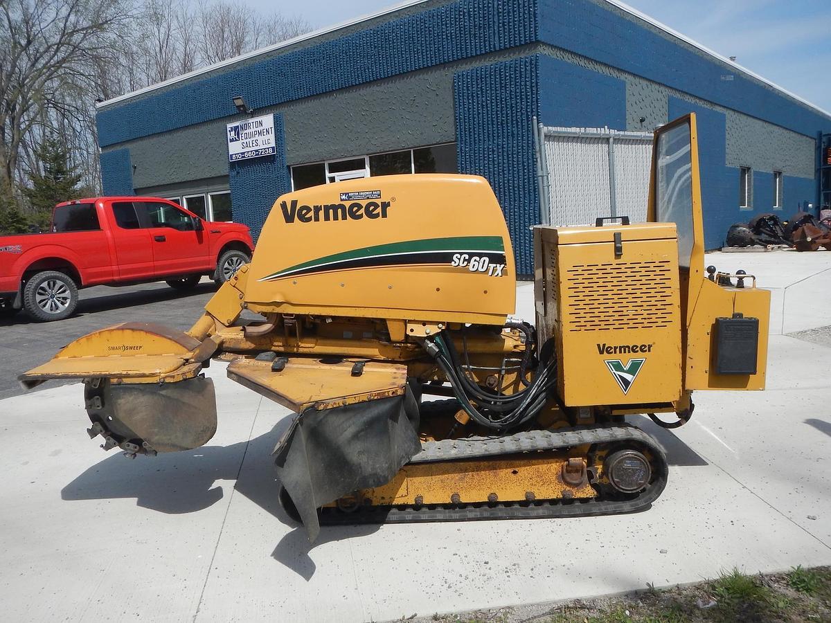 Used 2018 VERMEER SC60TX