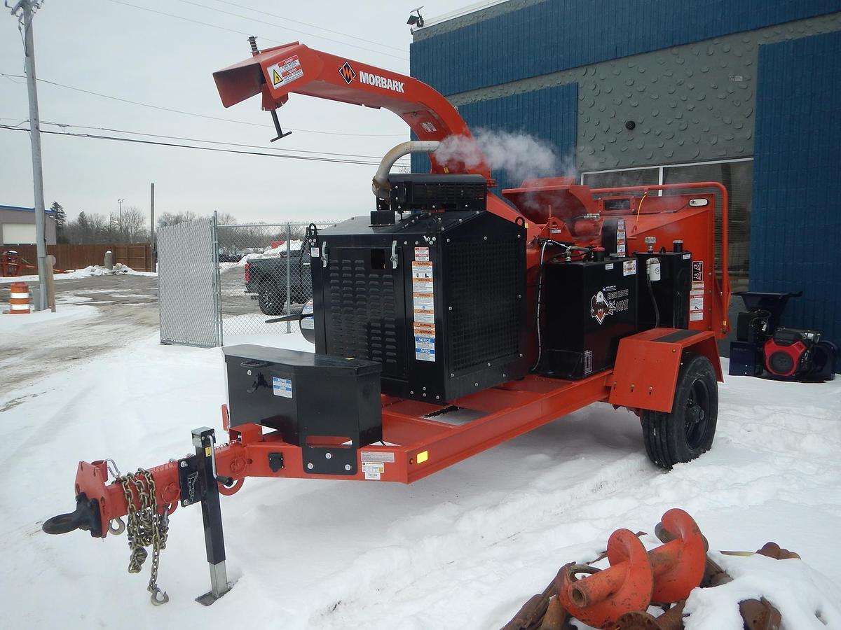 Used 2023 MORBARK EEGER BEEVER 1621X