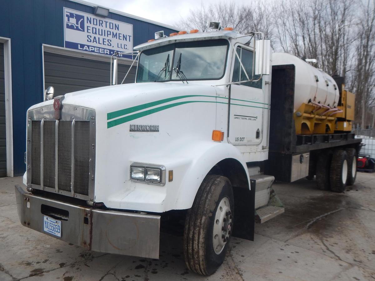 Used 2000 VERMEER DT750