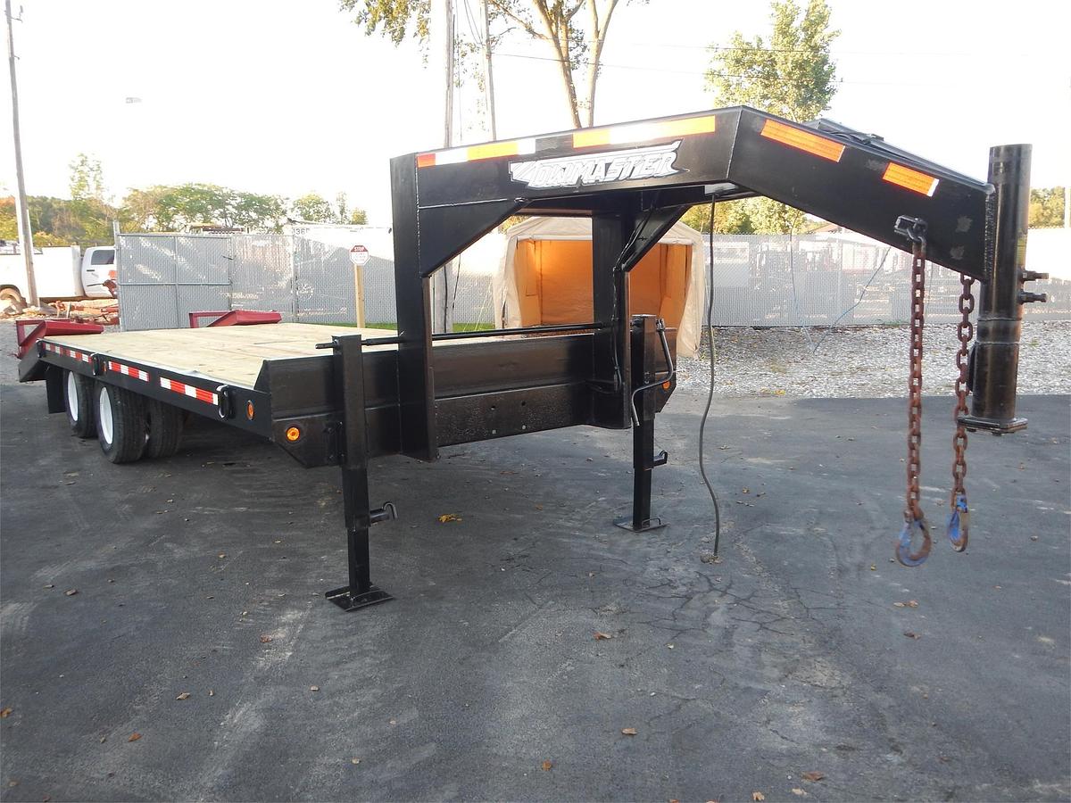 Used 2001 TOWMASTER Fixed Tandem Axle