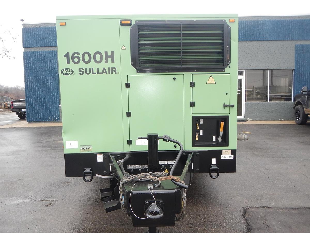 Used 2014 SULLAIR 1600 CFM