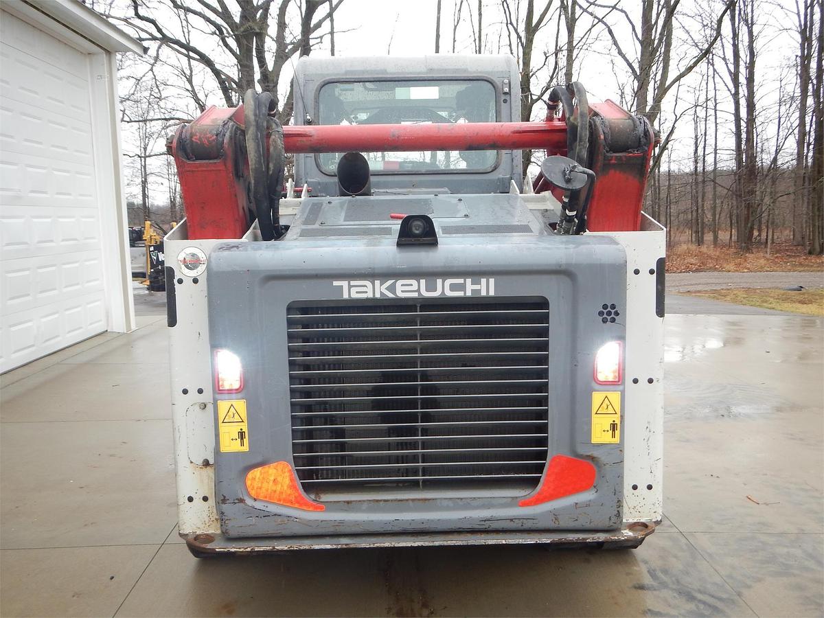 Used 2017 TAKEUCHI TL12V2