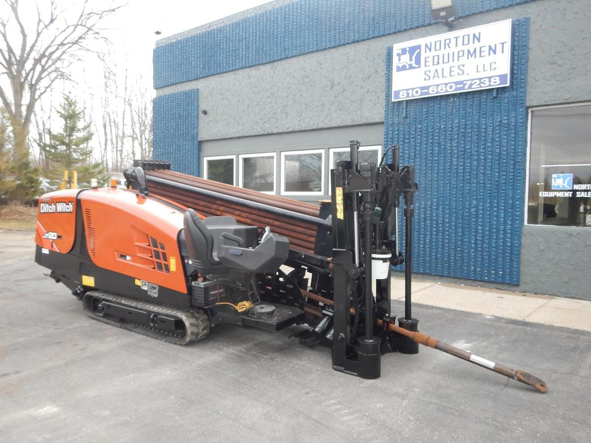 Used 2019 DITCH WITCH JT20