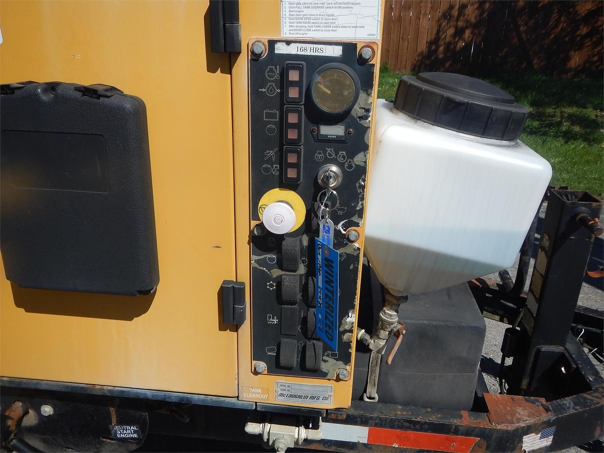 Used 2011 VERMEER LP555DT