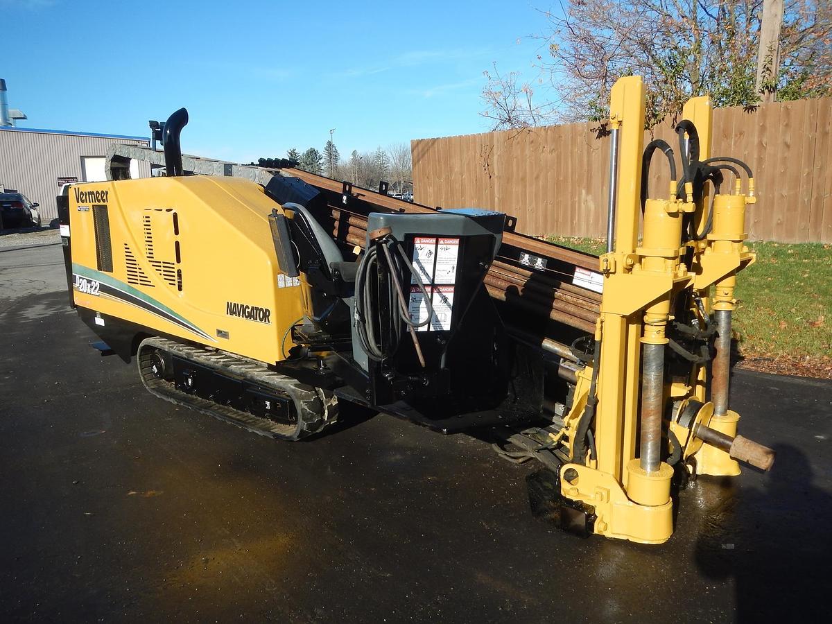 Used 2011 VERMEER NAVIGATOR D20X22 SERIES II