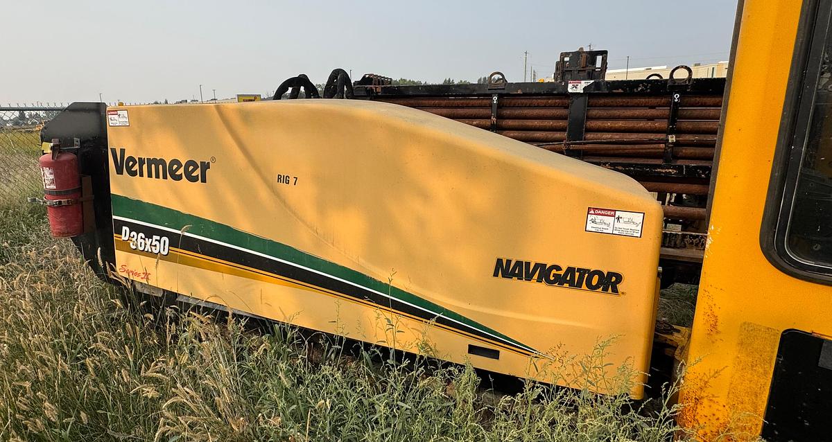 Used 2014 VERMEER D36X50 S2