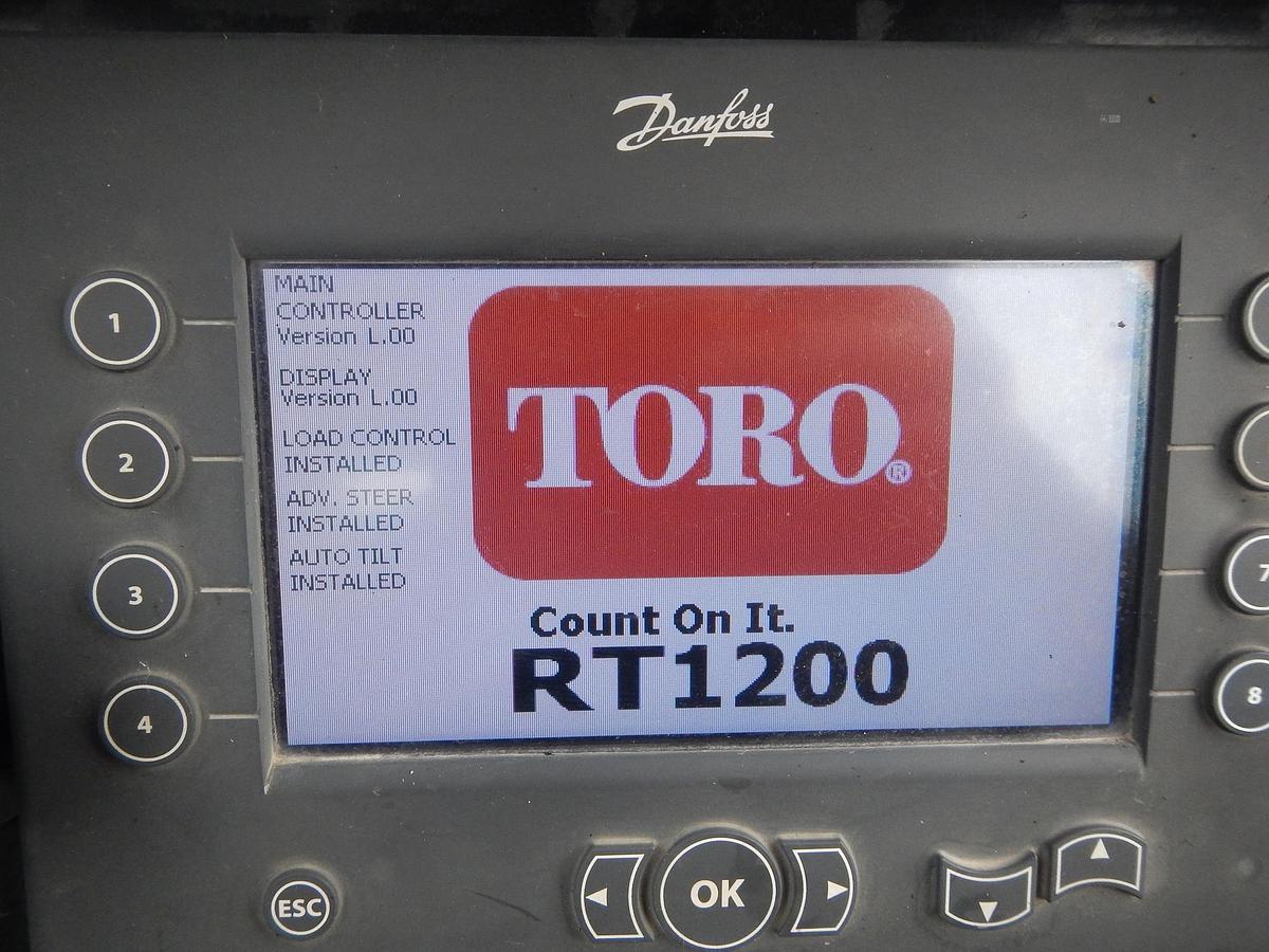 Used 2015 TORO RT1200