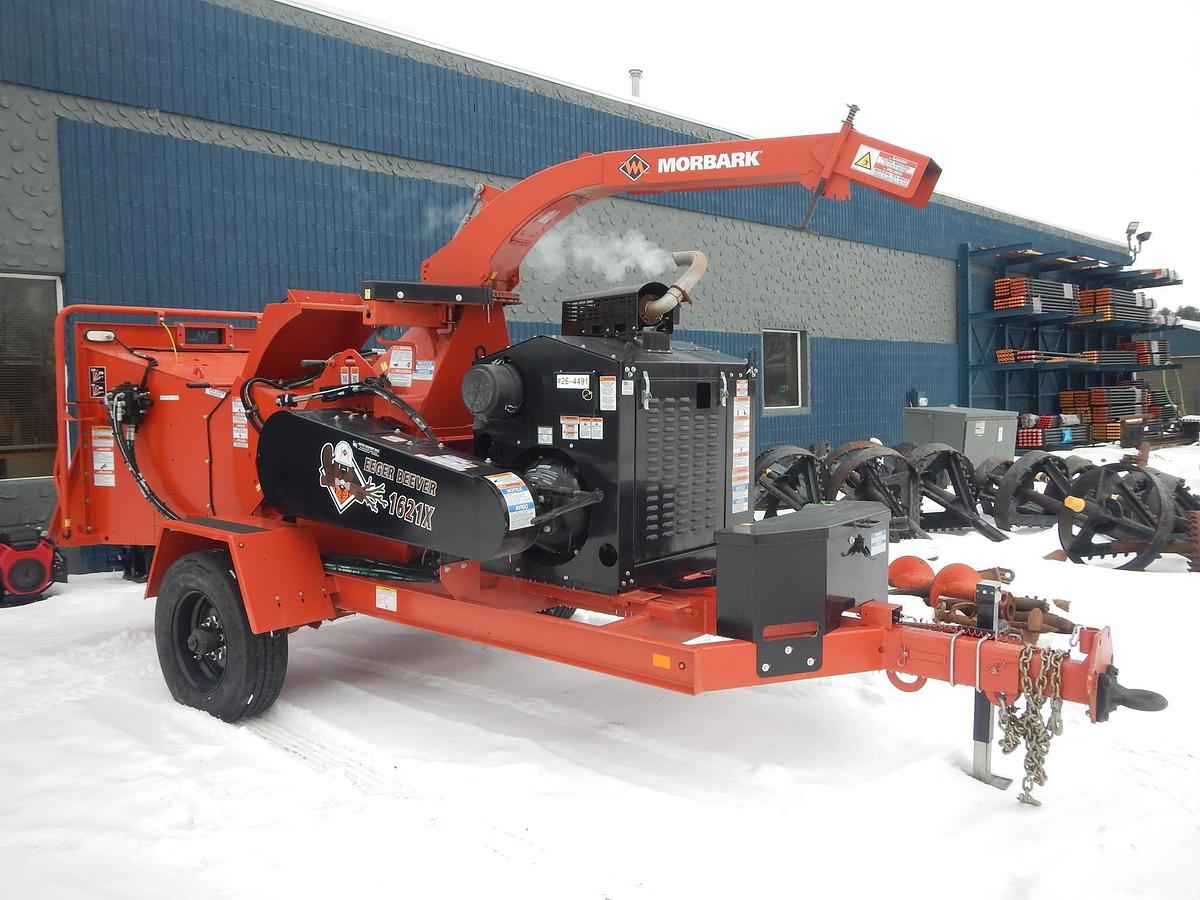 Used 2023 MORBARK EEGER BEEVER 1621X