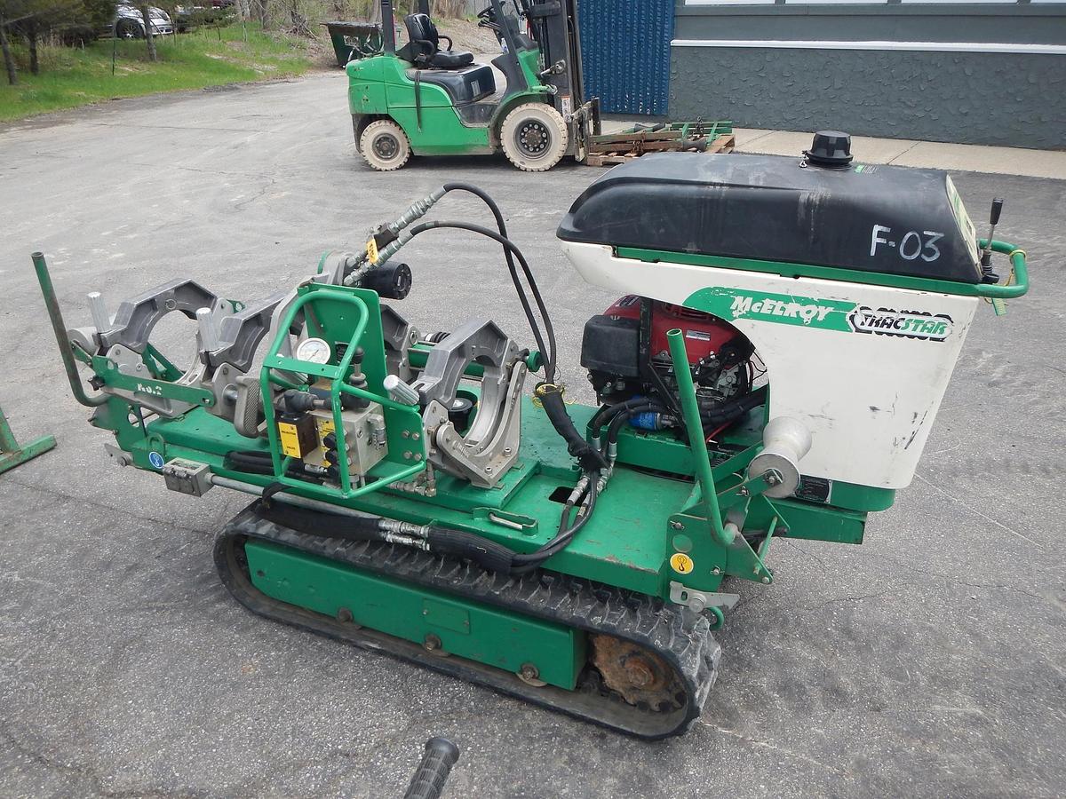 Used 2008 MCELROY TRACSTAR 28