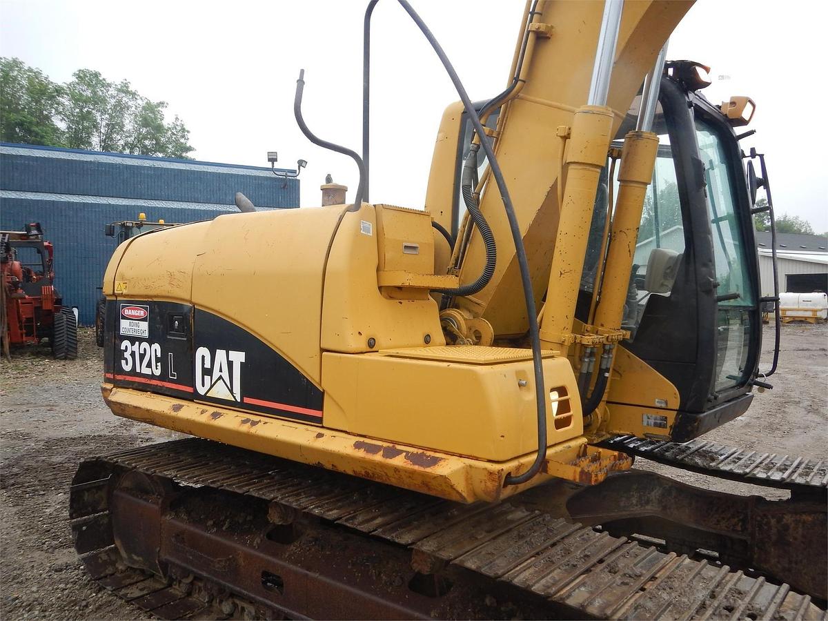 Used 2005 CATERPILLAR 312CL