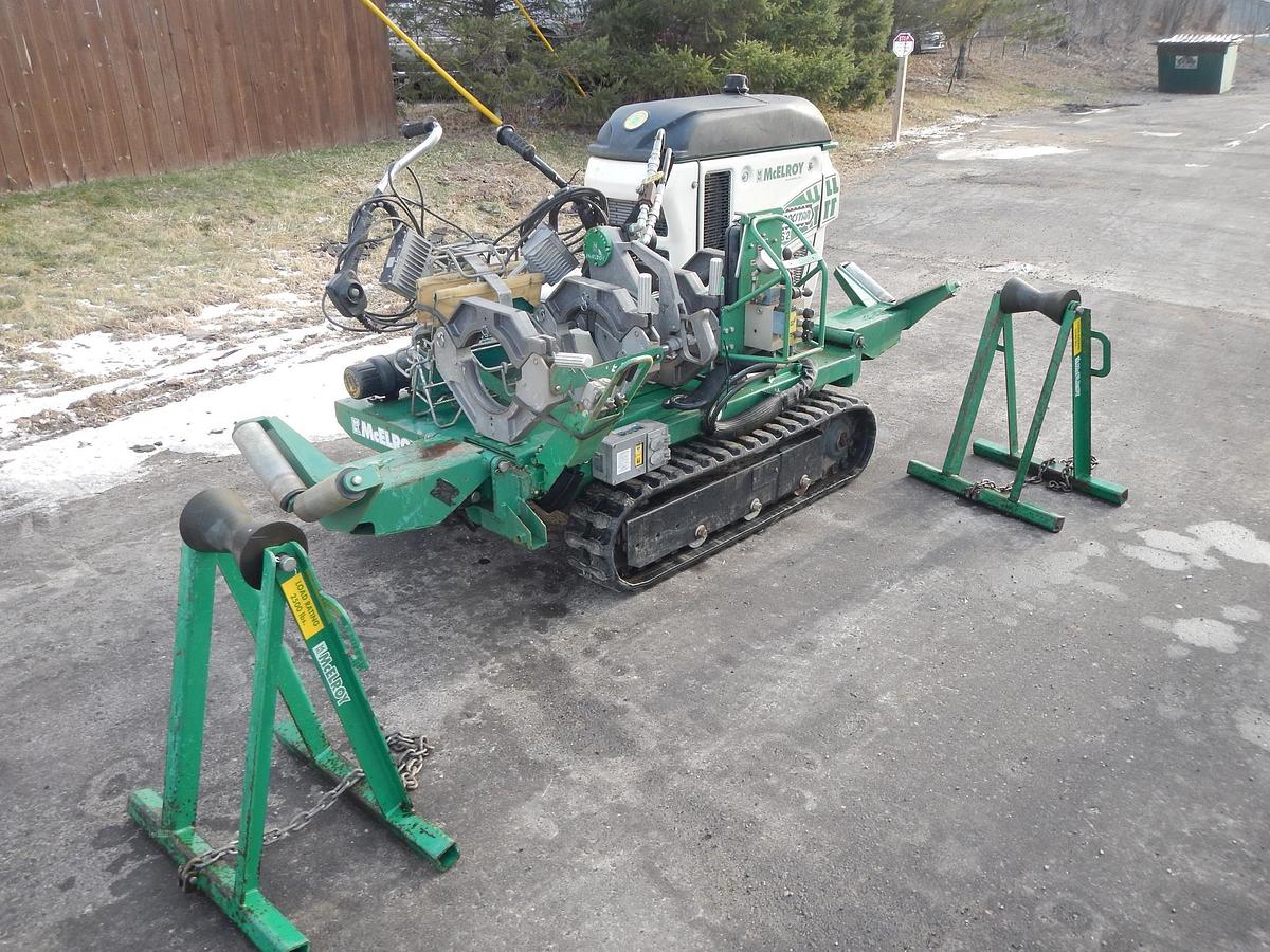 Used 2020 MCELROY TRACSTAR 28