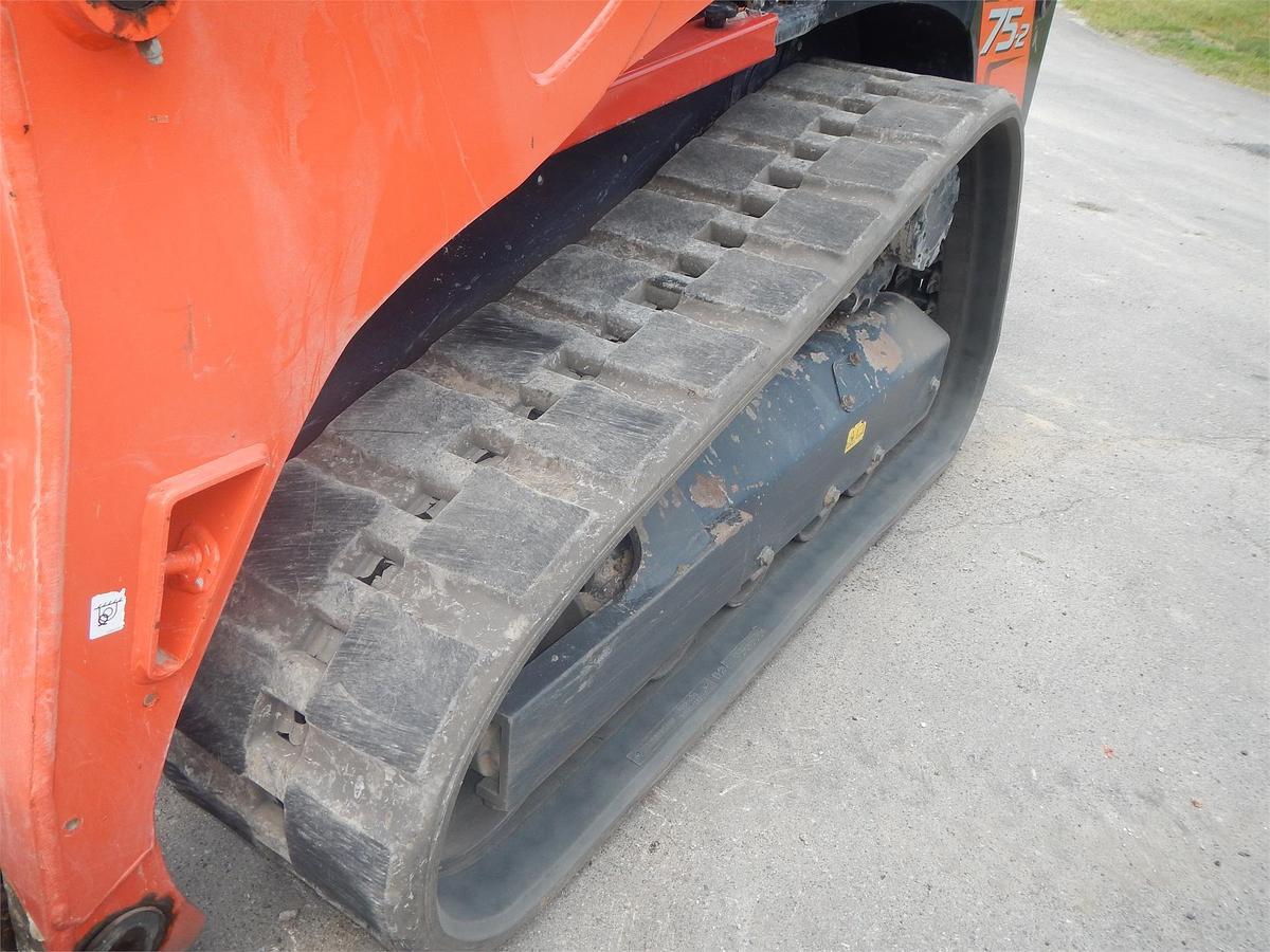 Used 2018 KUBOTA SVL75-2