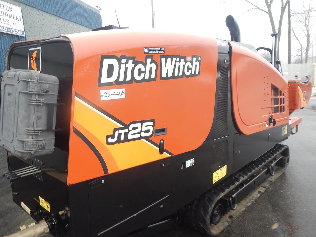 Used 2017 DITCH WITCH JT25