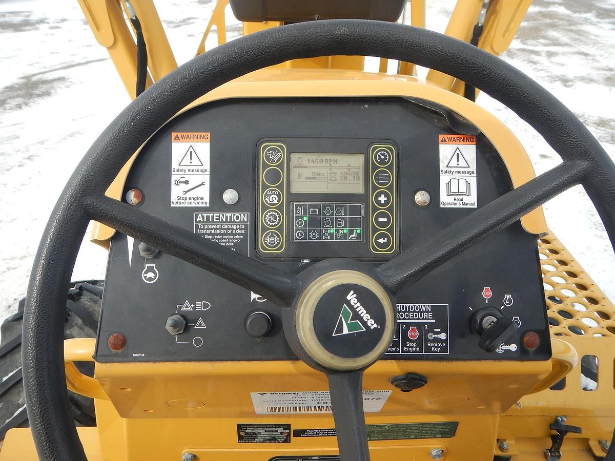 Used 2022 VERMEER RTX550