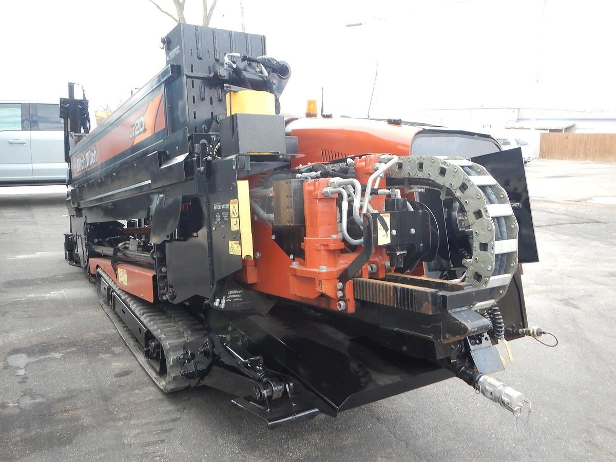 Used 2019 DITCH WITCH JT20