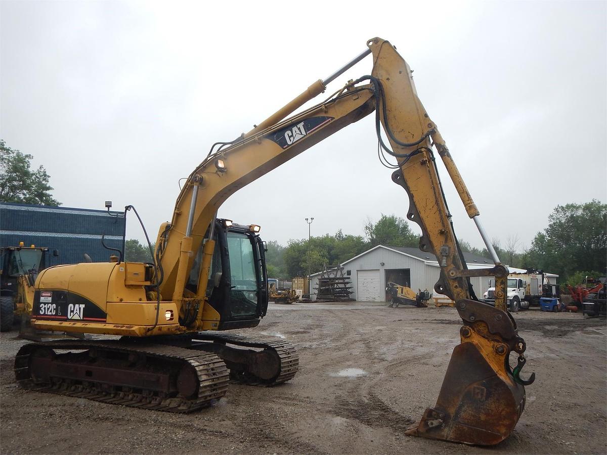 Used 2005 CATERPILLAR 312CL
