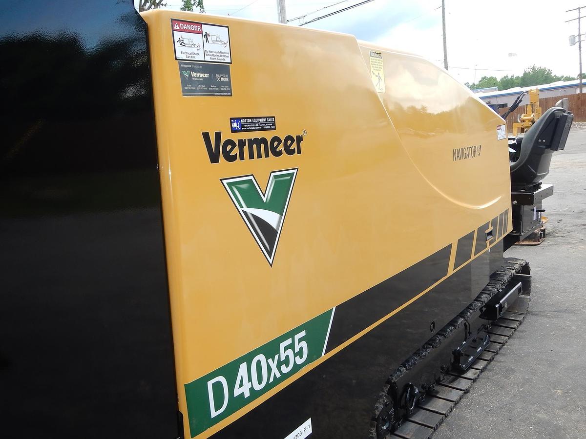 Used 2020 VERMEER NAVIGATOR D40X55 SERIES III