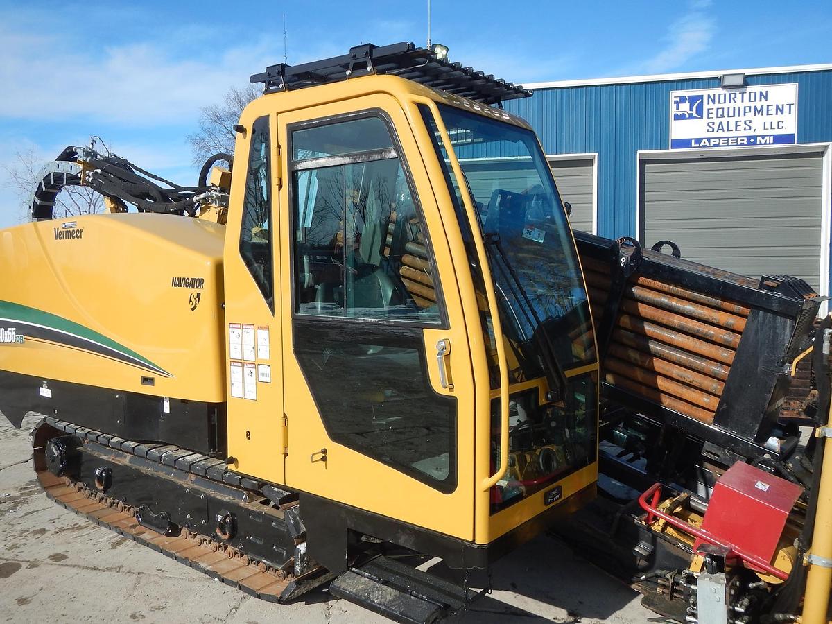 Used 2018 VERMEER NAVIGATOR D40X55DR SERIES III