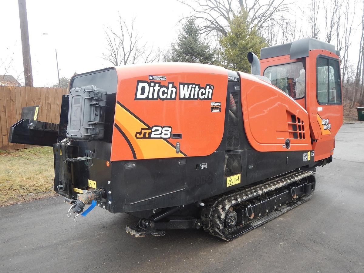 Used 2023 DITCH WITCH JT28