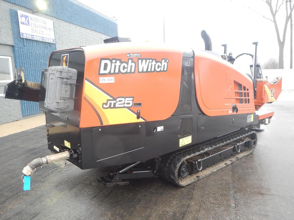 Used 2017 DITCH WITCH JT25