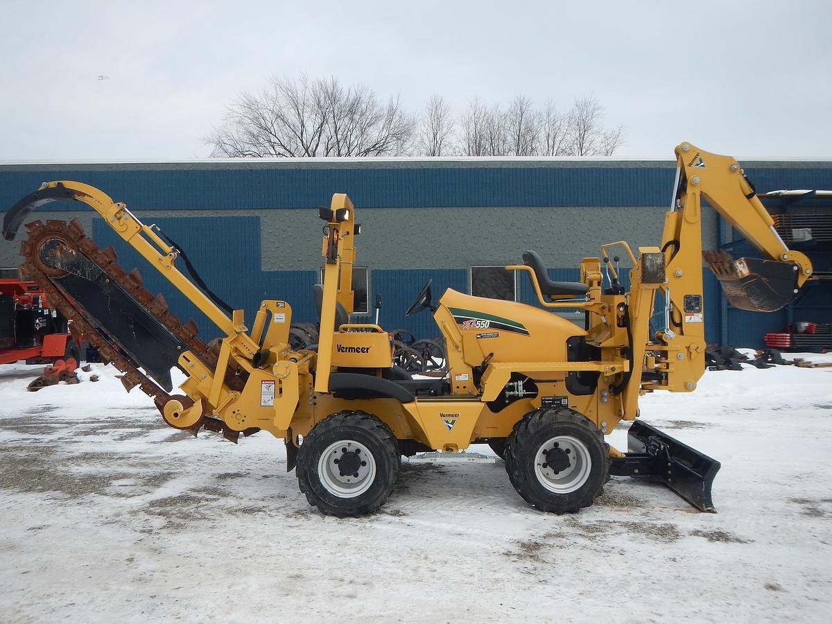 Used 2022 VERMEER RTX550