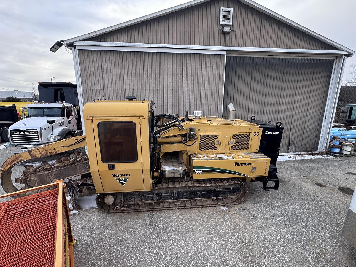 Used 2014 VERMEER T655 Comander III
