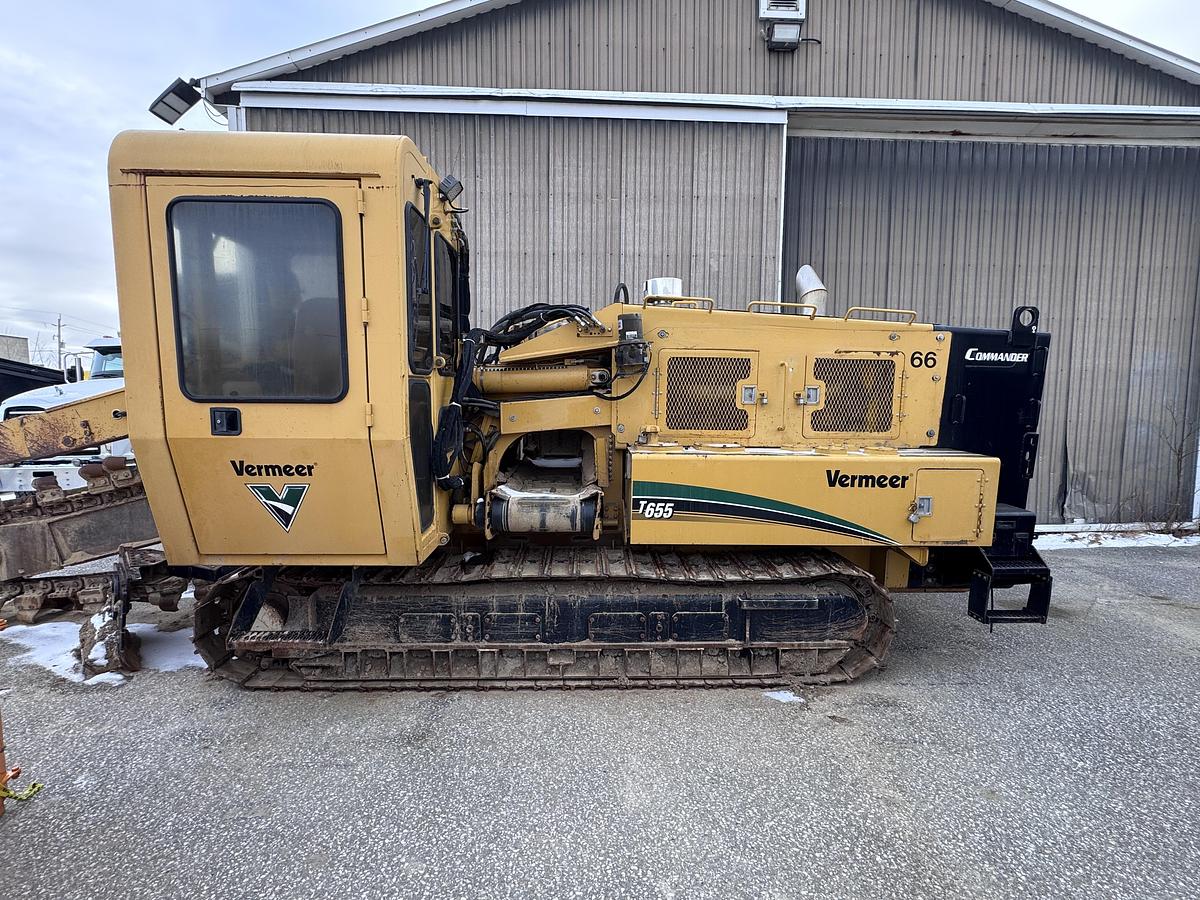 Used 2014 VERMEER T655 Comander III