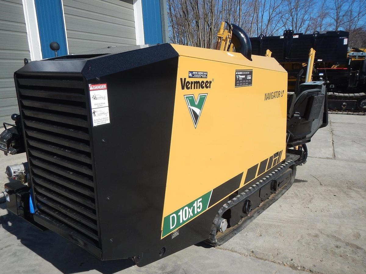 Used 2020 VERMEER NAVIGATOR D10X15 SERIES III